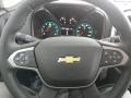Jet Black 2021 Chevrolet Colorado WT Extended Cab Steering Wheel