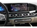 2021 Mercedes-Benz GLE Macchiato Beige/Black Interior Navigation Photo