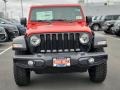 Firecracker Red - Wrangler Unlimited Willys 4x4 Photo No. 3