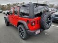 Firecracker Red - Wrangler Unlimited Willys 4x4 Photo No. 6