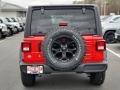 Firecracker Red - Wrangler Unlimited Willys 4x4 Photo No. 7