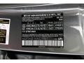992: Selenite Grey Metallic 2021 Mercedes-Benz GLE 350 Color Code
