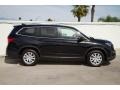 2021 Crystal Black Pearl Honda Pilot LX  photo #10