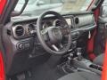 Firecracker Red - Wrangler Unlimited Willys 4x4 Photo No. 12