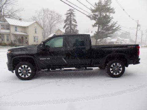 2021 Chevrolet Silverado 2500HD Custom Crew Cab 4x4 Data, Info and Specs