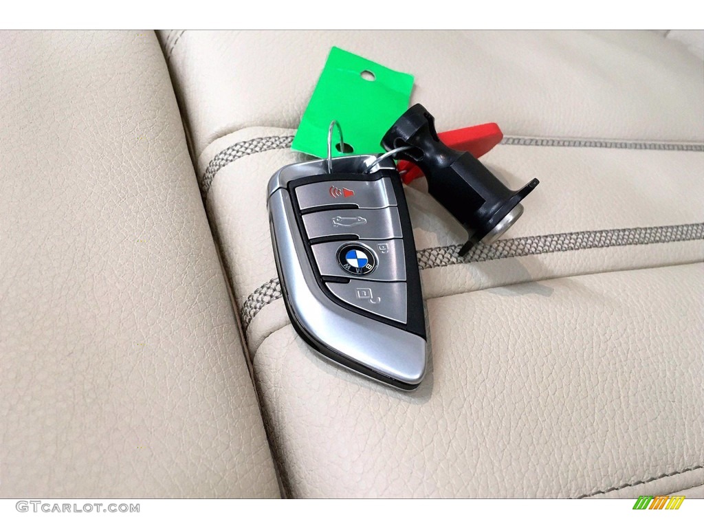 2020 BMW 5 Series 540i Sedan Keys Photos