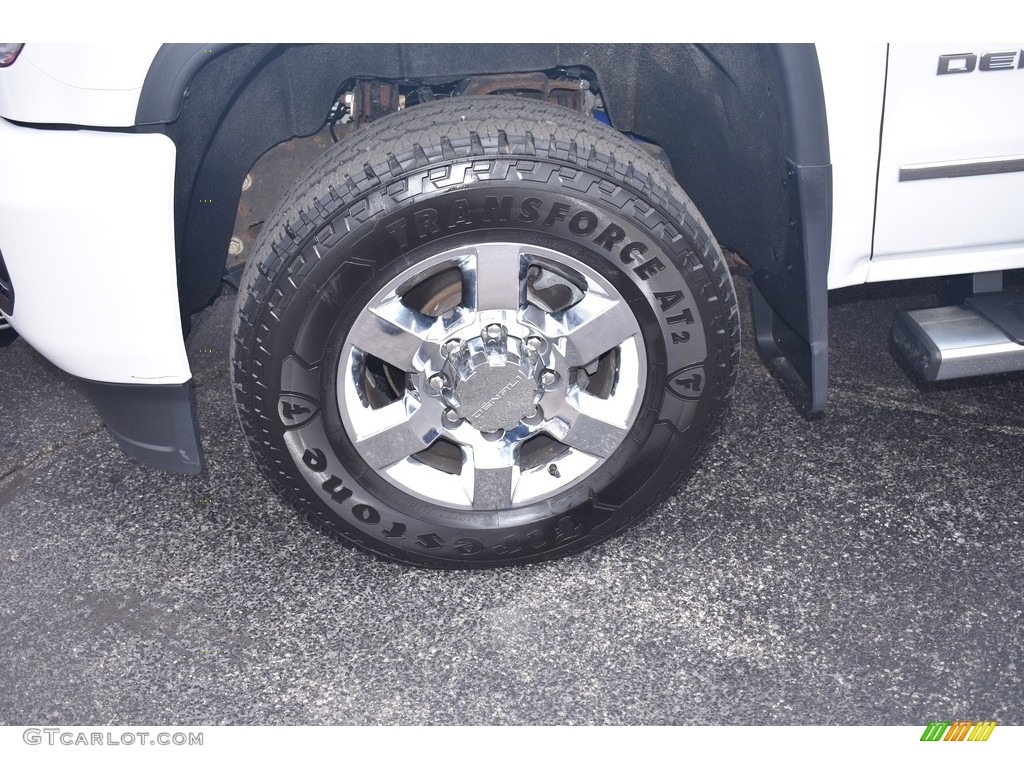 2017 GMC Sierra 3500HD Denali Crew Cab 4x4 Wheel Photo #140528746