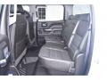 2017 GMC Sierra 3500HD Jet Black Interior Rear Seat Photo