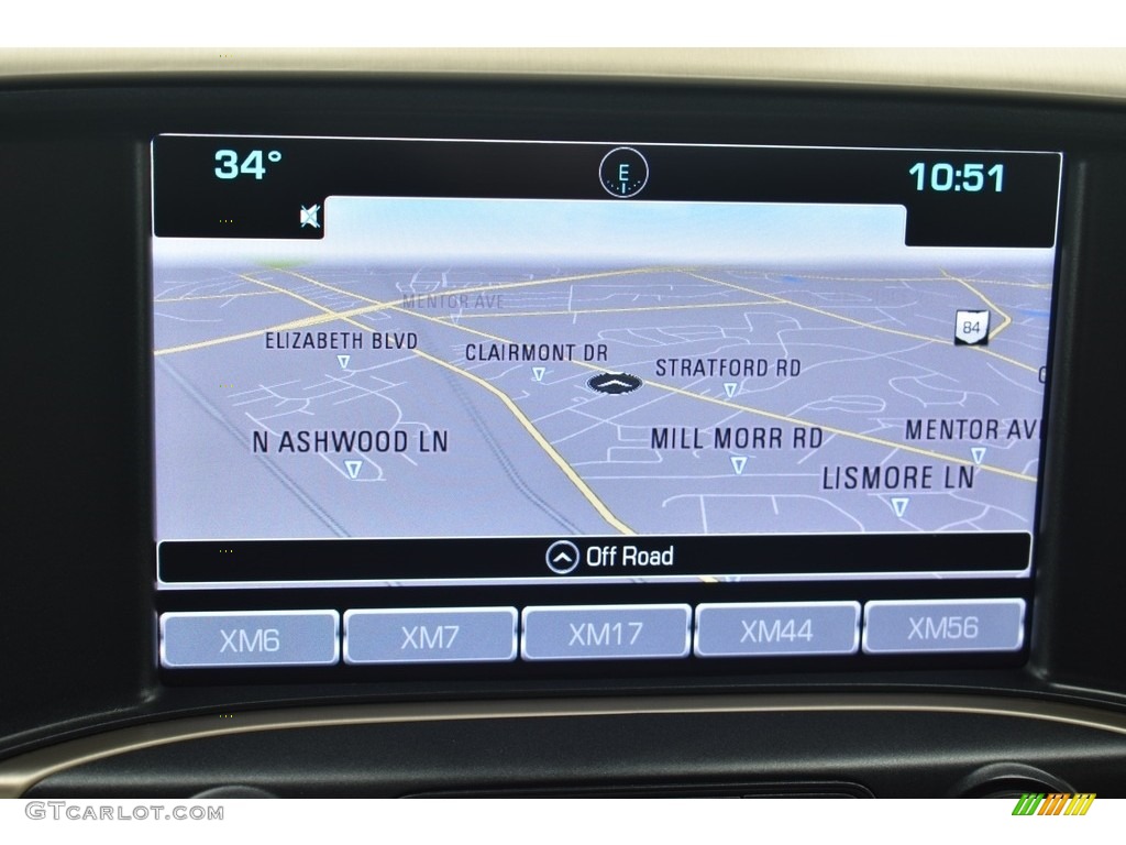 2017 GMC Sierra 3500HD Denali Crew Cab 4x4 Navigation Photo #140529002