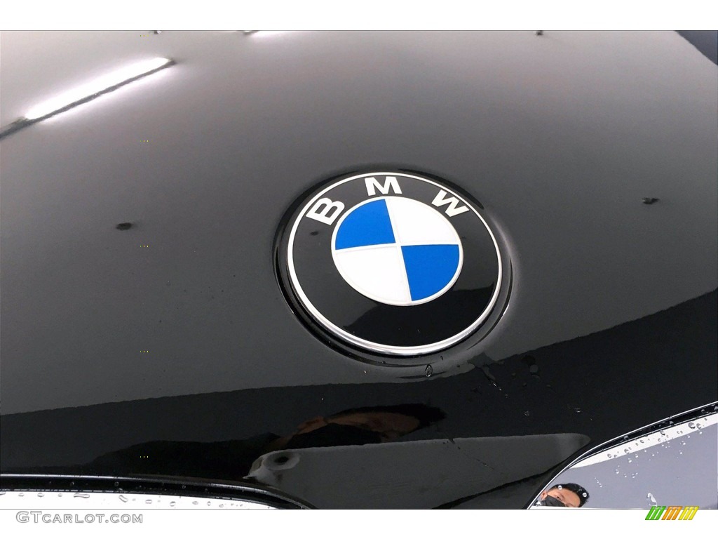 2020 5 Series 540i Sedan - Black Sapphire Metallic / Canberra Beige/Black photo #33
