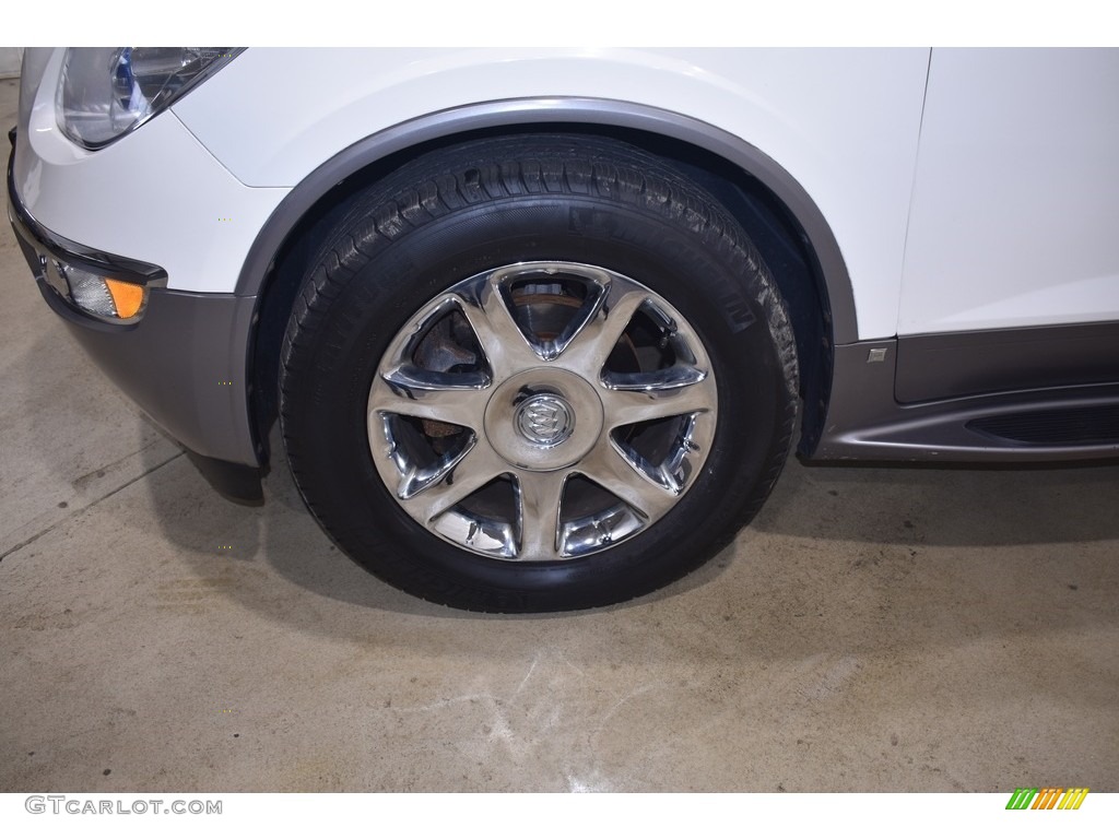 2010 Enclave CXL AWD - White Opal / Ebony/Ebony photo #5