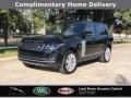 2021 Santorini Black Metallic Land Rover Range Rover Westminster  photo #1