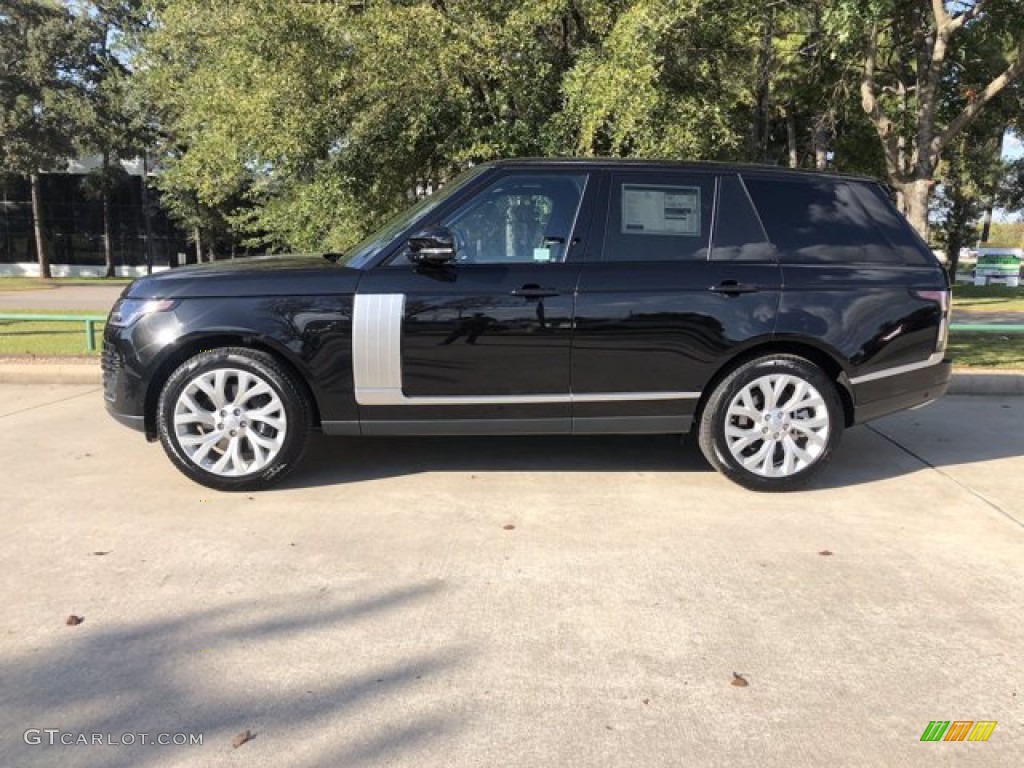 Santorini Black Metallic 2021 Land Rover Range Rover Westminster Exterior Photo #140529463