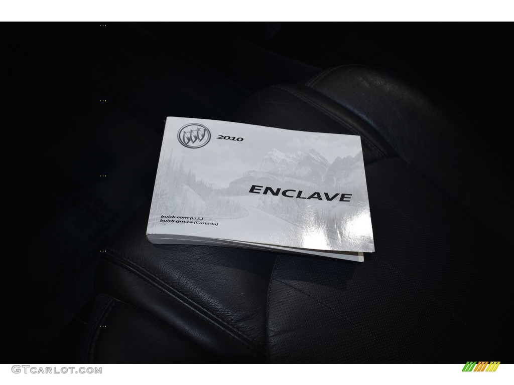 2010 Enclave CXL AWD - White Opal / Ebony/Ebony photo #18