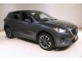 2016 Meteor Gray Mica Mazda CX-5 Grand Touring AWD  photo #1