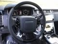 Ebony 2021 Land Rover Range Rover Westminster Steering Wheel