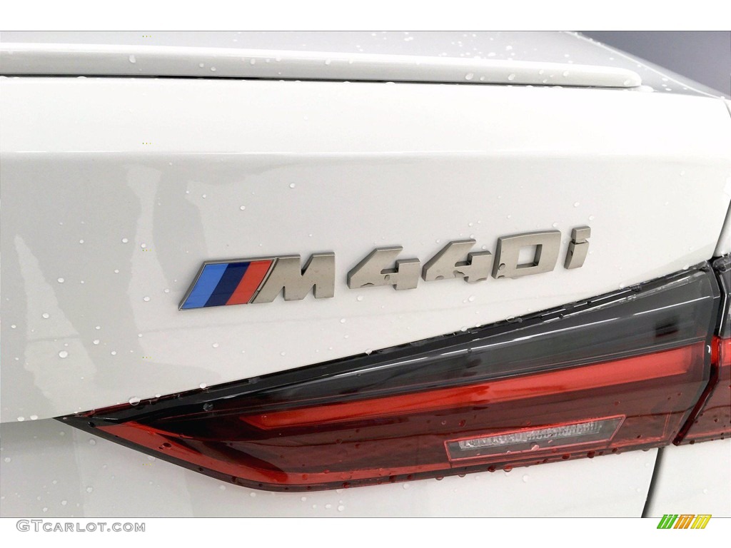 2021 BMW 4 Series M440i xDrive Coupe Marks and Logos Photo #140529733