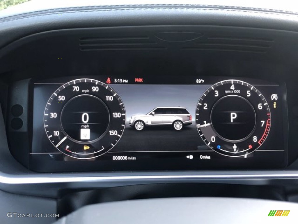2021 Land Rover Range Rover Westminster Gauges Photo #140529751