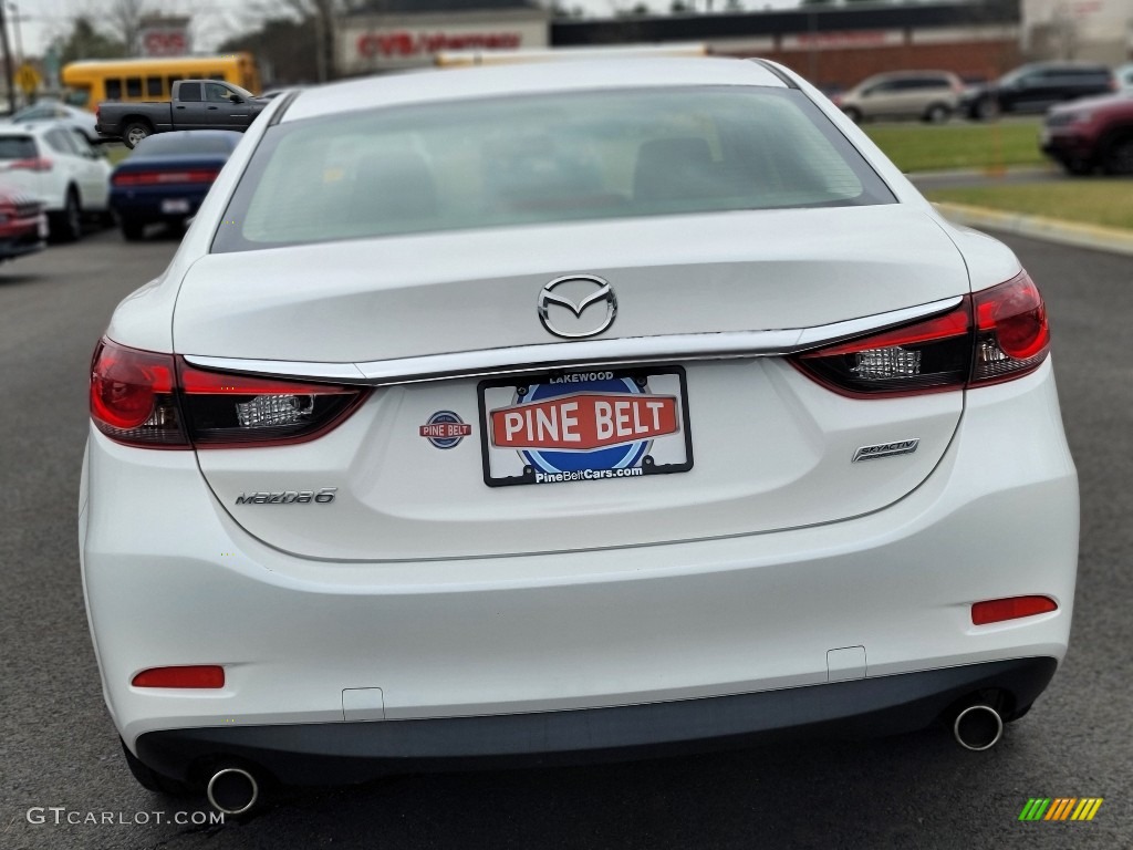 2017 Mazda6 Sport - Snowflake White Pearl Mica / Black photo #19