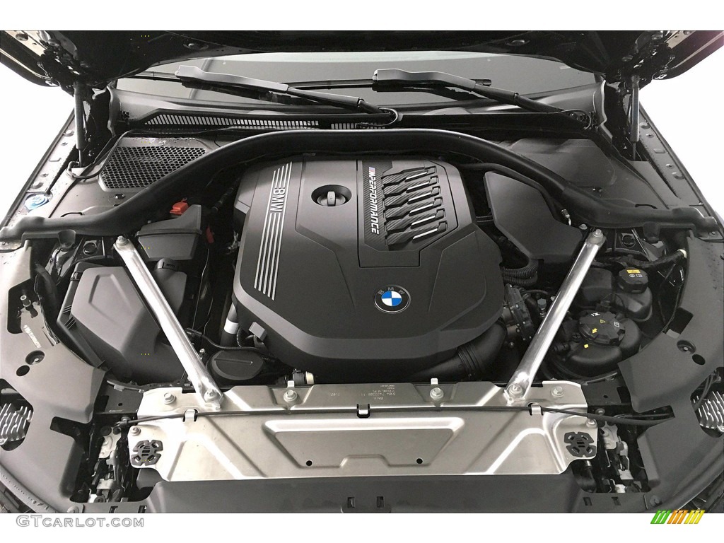 2021 BMW 4 Series M440i xDrive Coupe 3.0 Liter DI TwinPower Turbocharged DOHC 24-Valve Inline 6 Cylinder Engine Photo #140530099