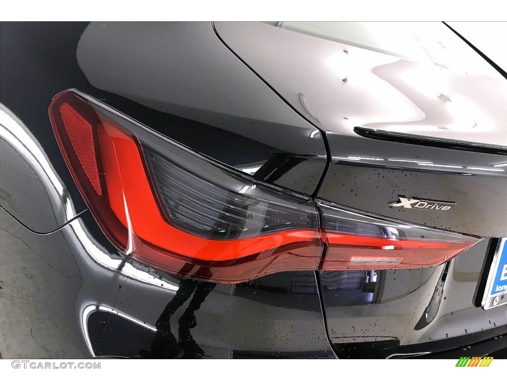 2021 4 Series M440i xDrive Coupe - Black Sapphire Metallic / Black photo #15