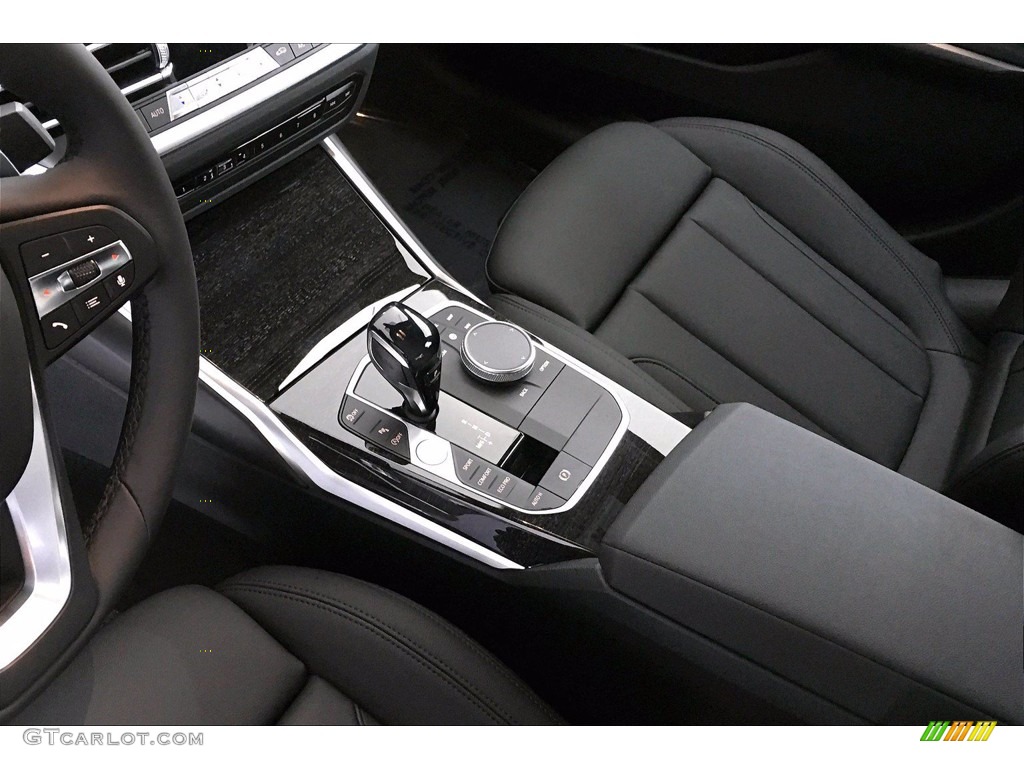 2021 3 Series 330i Sedan - Alpine White / Black photo #8