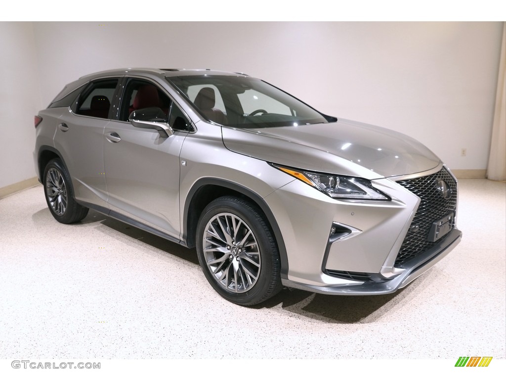 Atomic Silver Lexus RX