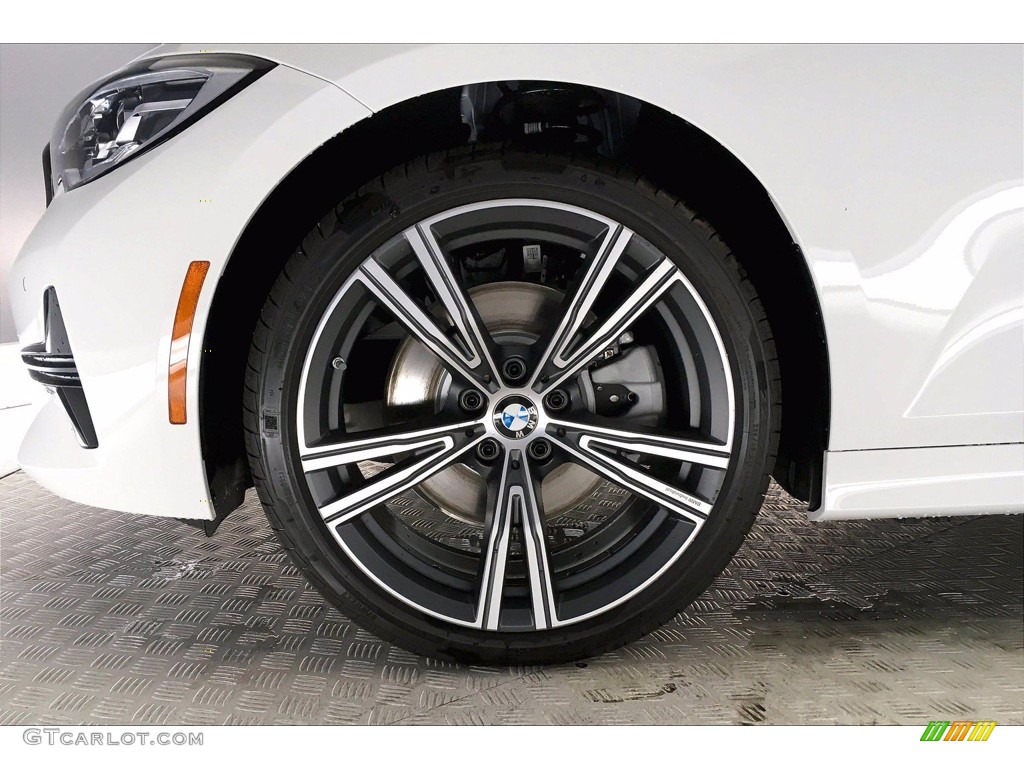 2021 BMW 3 Series 330i Sedan Wheel Photo #140530673