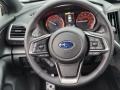 Black 2020 Subaru Impreza Sport 5-Door Steering Wheel