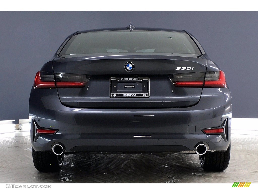 2021 3 Series 330i Sedan - Mineral Gray Metallic / Black photo #4