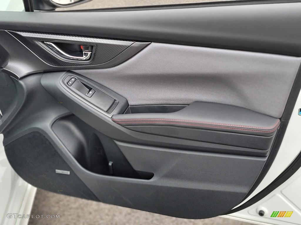 2020 Subaru Impreza Sport 5-Door Black Door Panel Photo #140531014