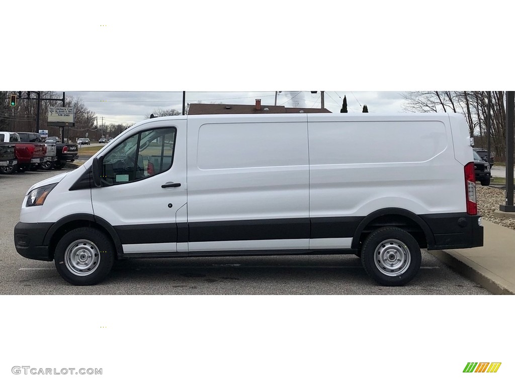 Oxford White 2020 Ford Transit Van 250 LR Long Exterior Photo #140531122