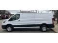 Oxford White 2020 Ford Transit Van 250 LR Long Exterior