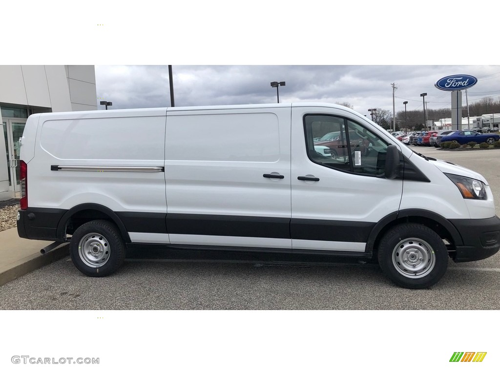 Oxford White 2020 Ford Transit Van 250 LR Long Exterior Photo #140531189