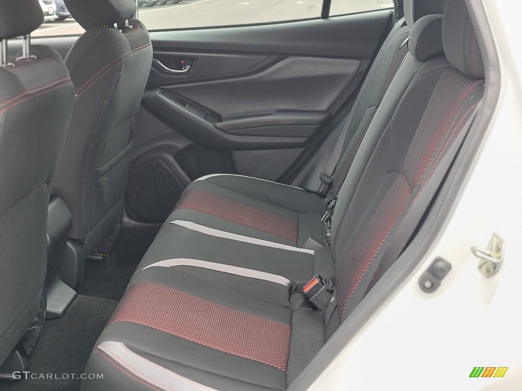 2020 Subaru Impreza Sport 5-Door Rear Seat Photos