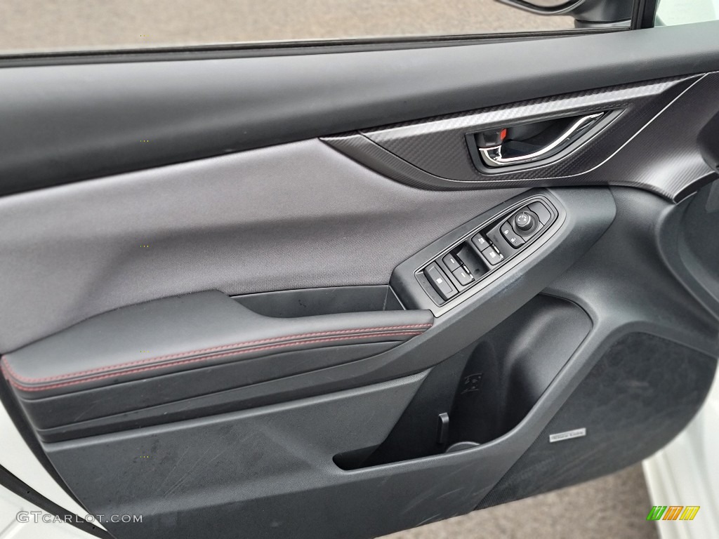 2020 Subaru Impreza Sport 5-Door Black Door Panel Photo #140531266