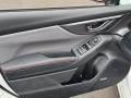 Black 2020 Subaru Impreza Sport 5-Door Door Panel