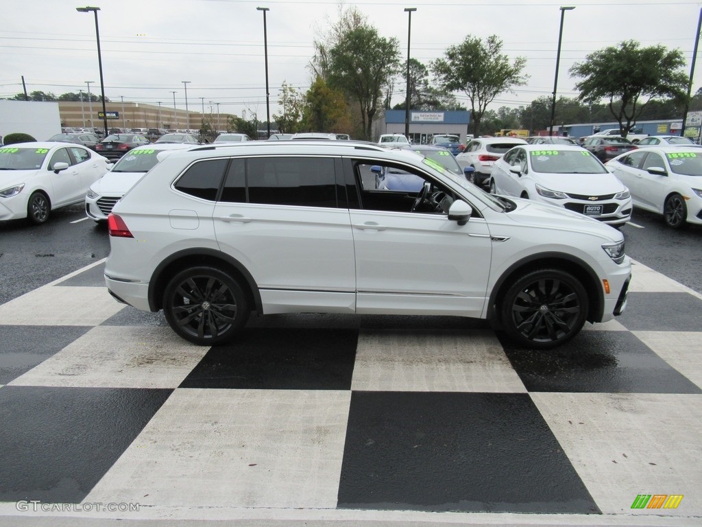 Pure White 2020 Volkswagen Tiguan SEL Premium R-Line 4MOTION Exterior Photo #140531362