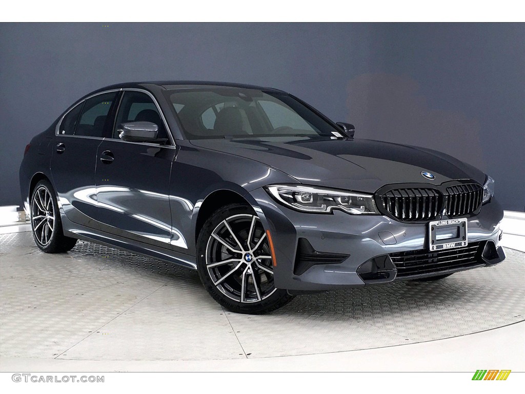 Mineral Gray Metallic 2021 BMW 3 Series 330i Sedan Exterior Photo #140531395
