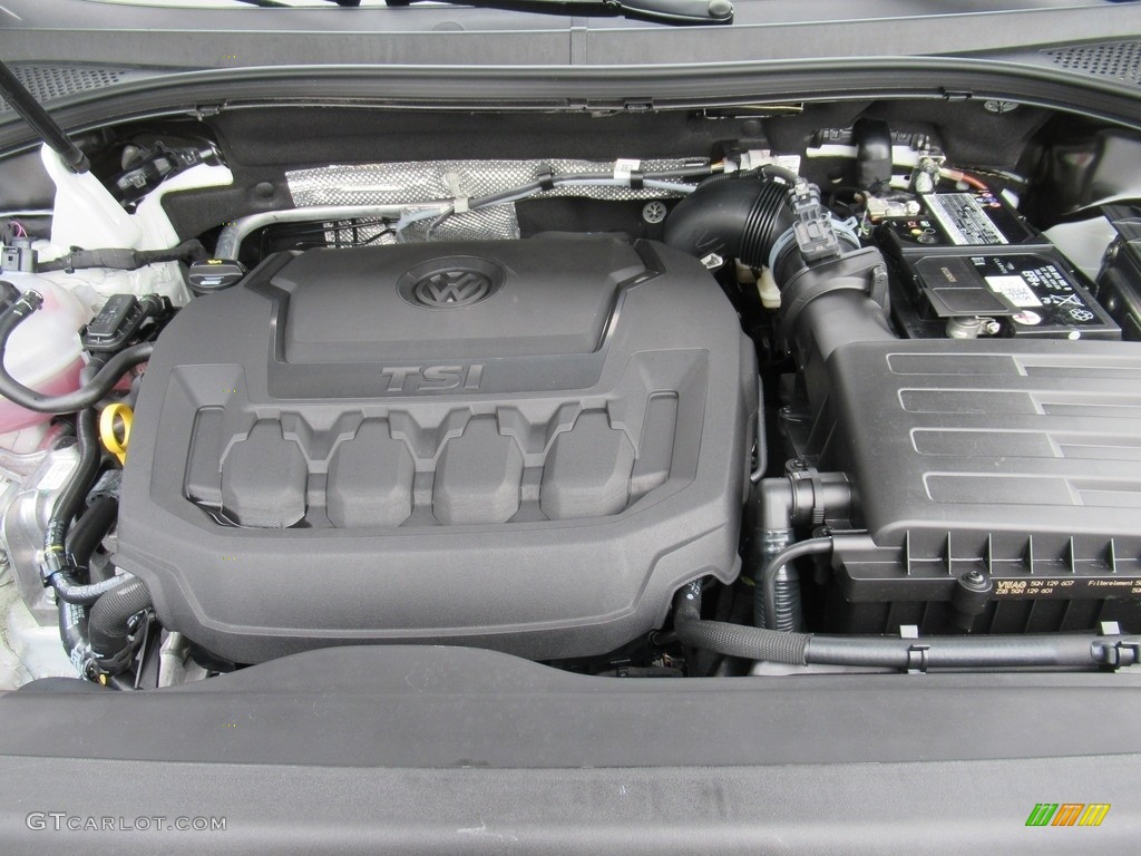 2020 Volkswagen Tiguan SEL Premium R-Line 4MOTION 2.0 Liter TSI Turbocharged DOHC 16-Valve VVT 4 Cylinder Engine Photo #140531431
