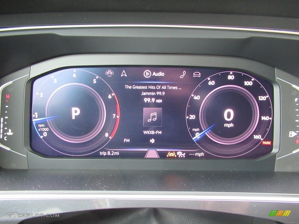 2020 Volkswagen Tiguan SEL Premium R-Line 4MOTION Gauges Photo #140531677