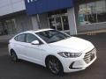 Quartz White Pearl 2018 Hyundai Elantra Value Edition