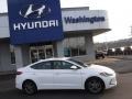 Quartz White Pearl - Elantra Value Edition Photo No. 2