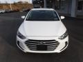 Quartz White Pearl - Elantra Value Edition Photo No. 5