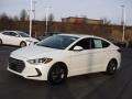 Quartz White Pearl - Elantra Value Edition Photo No. 6
