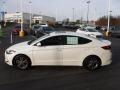 Quartz White Pearl - Elantra Value Edition Photo No. 7