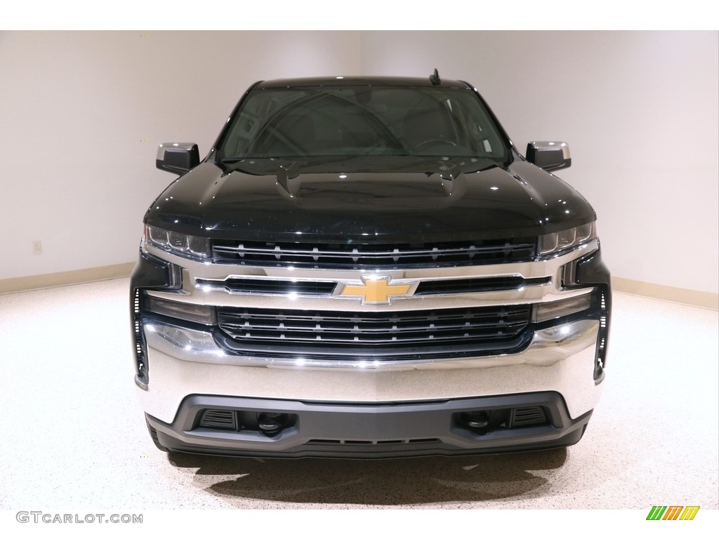 2019 Silverado 1500 LT Crew Cab 4WD - Black / Jet Black photo #2