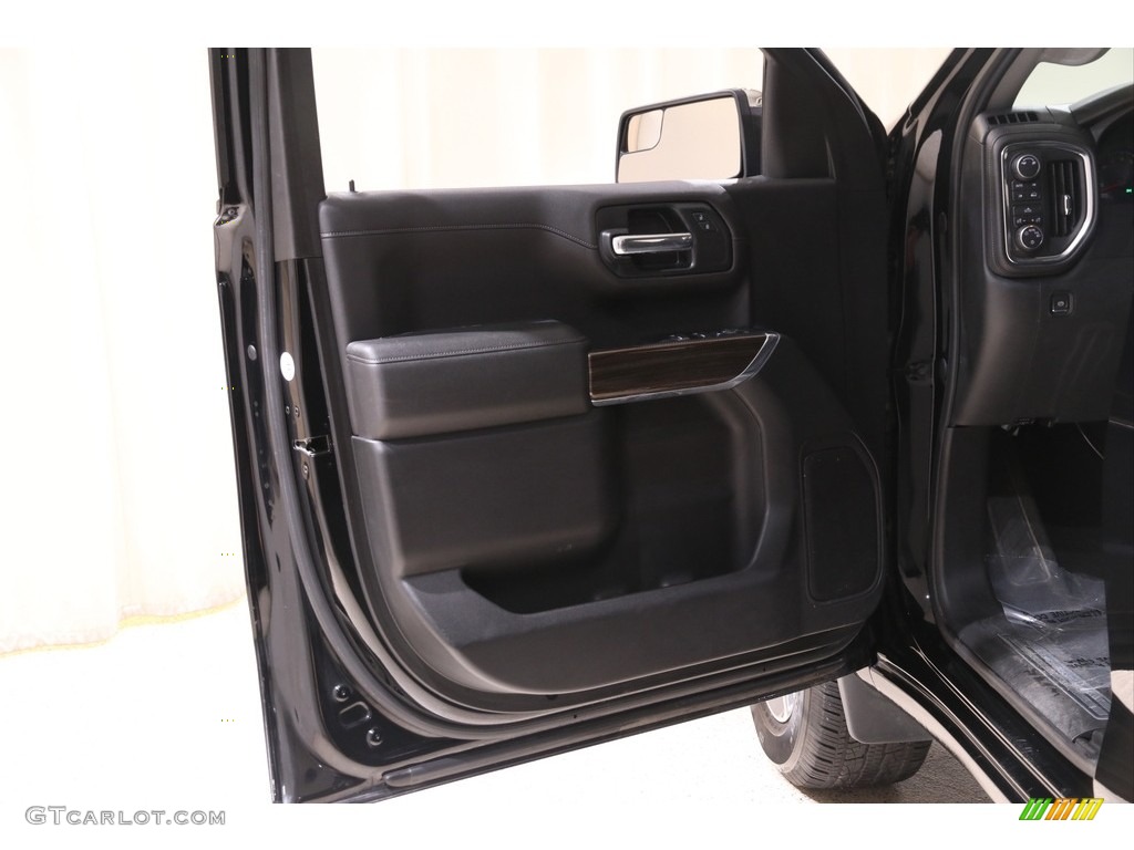 2019 Silverado 1500 LT Crew Cab 4WD - Black / Jet Black photo #4