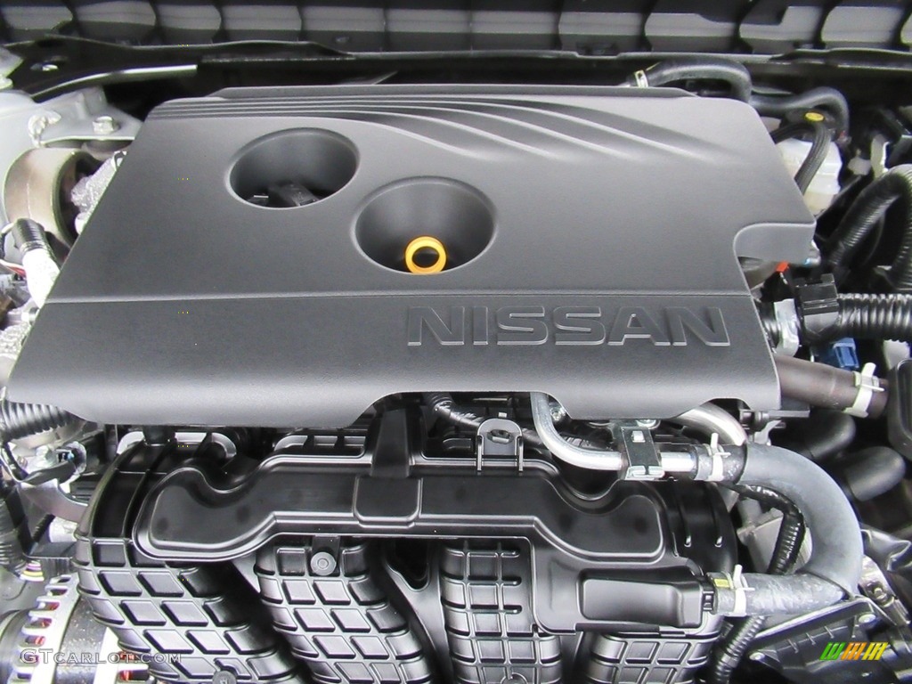 2020 Nissan Altima S Engine Photos
