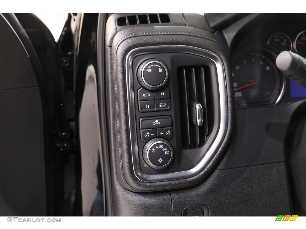2019 Chevrolet Silverado 1500 LT Crew Cab 4WD Controls Photo #140532430